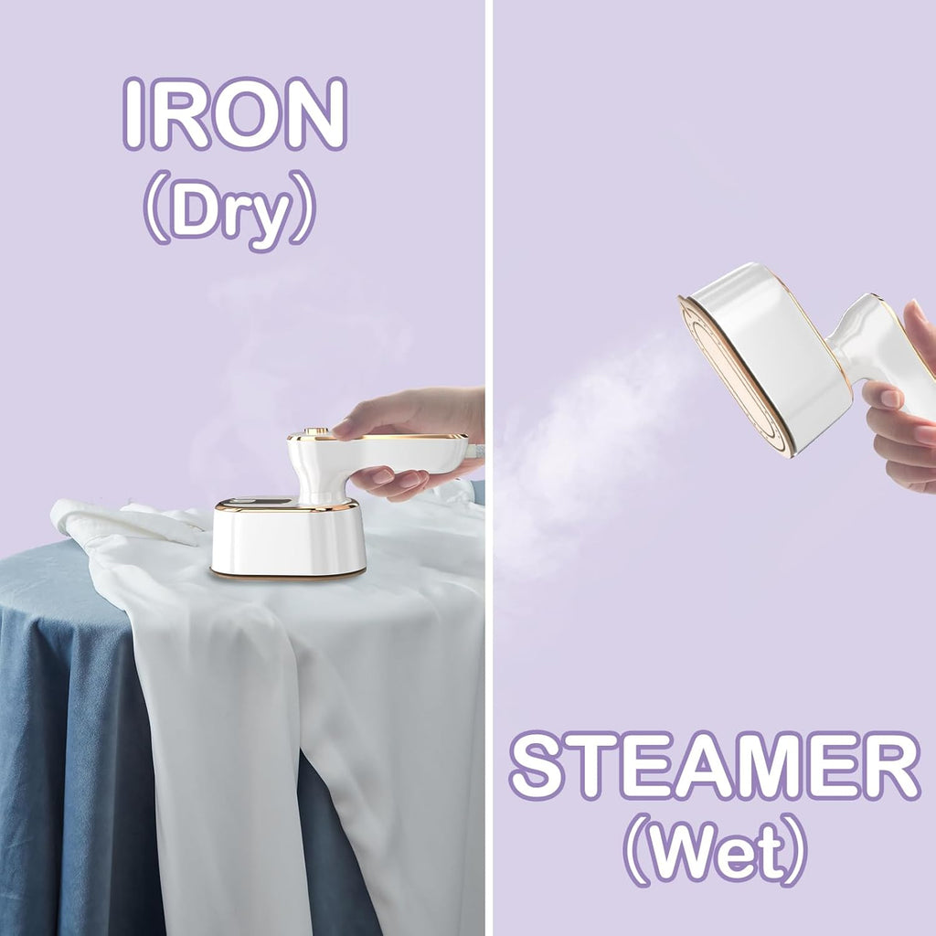 Compact Travel Steamer Iron