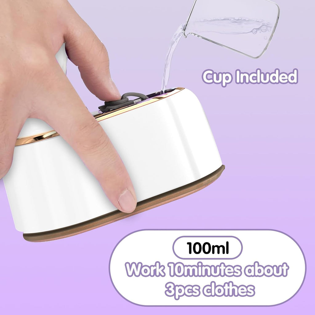 Compact Travel Steamer Iron