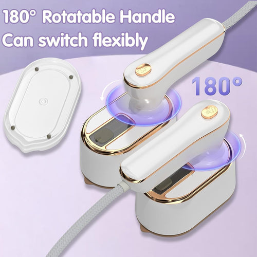 Compact Travel Steamer Iron