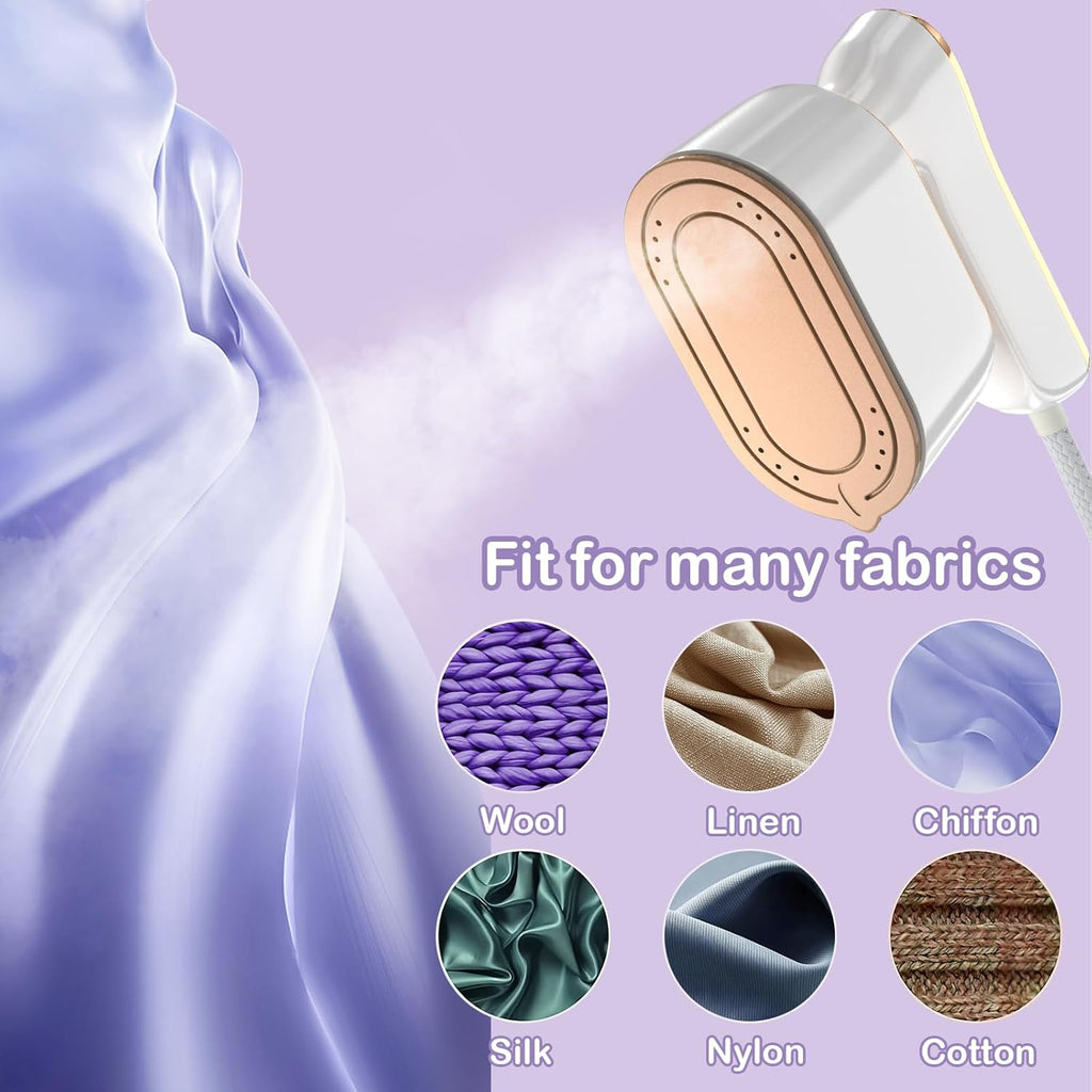 Compact Travel Steamer Iron